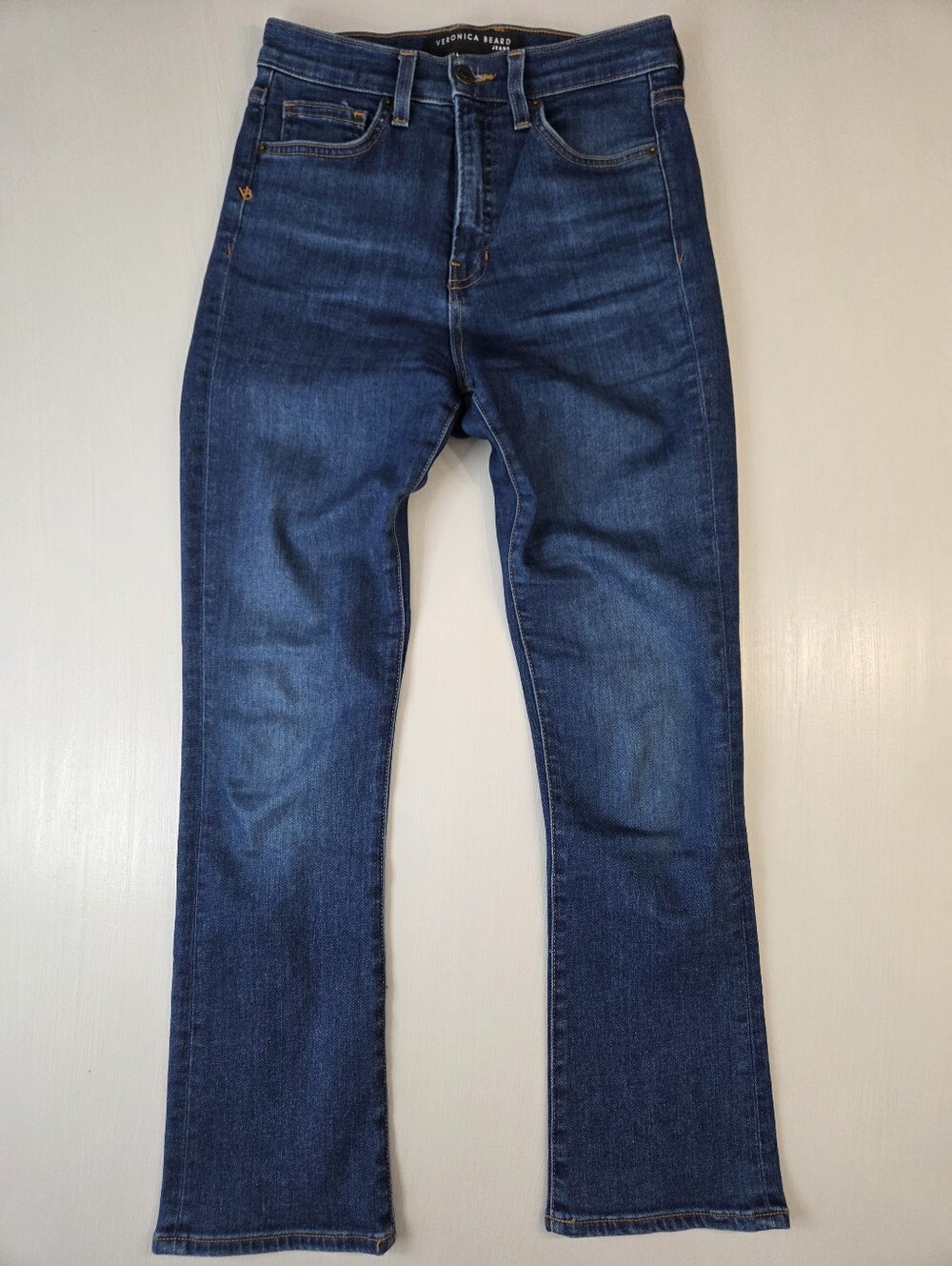 Veronica Beard Carly Kick Flare Jean